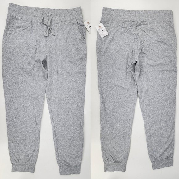 New NAVISKIN Women XL Sweatpants Cotton Joggers Pants Drawstring Waist w/Pockets - Picture 2 of 9